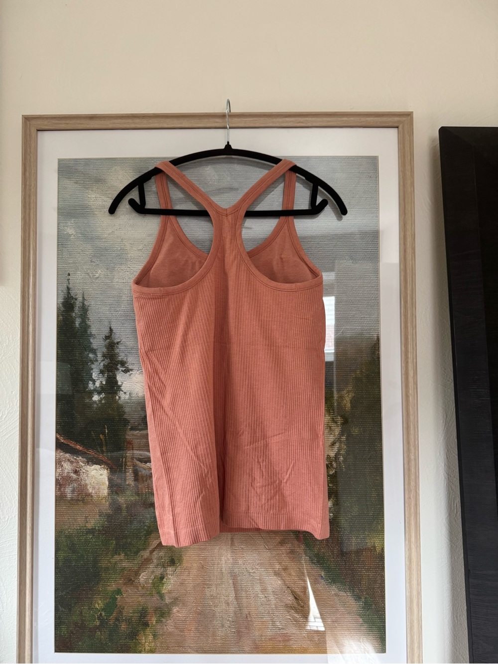 lululemon athletica Ribbed Racerback Tank - Rust - Picture 2 of 6